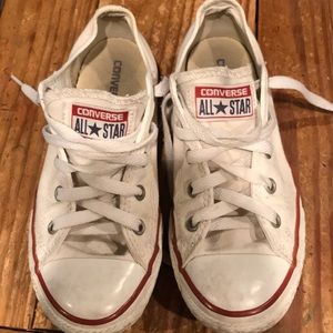 White converse